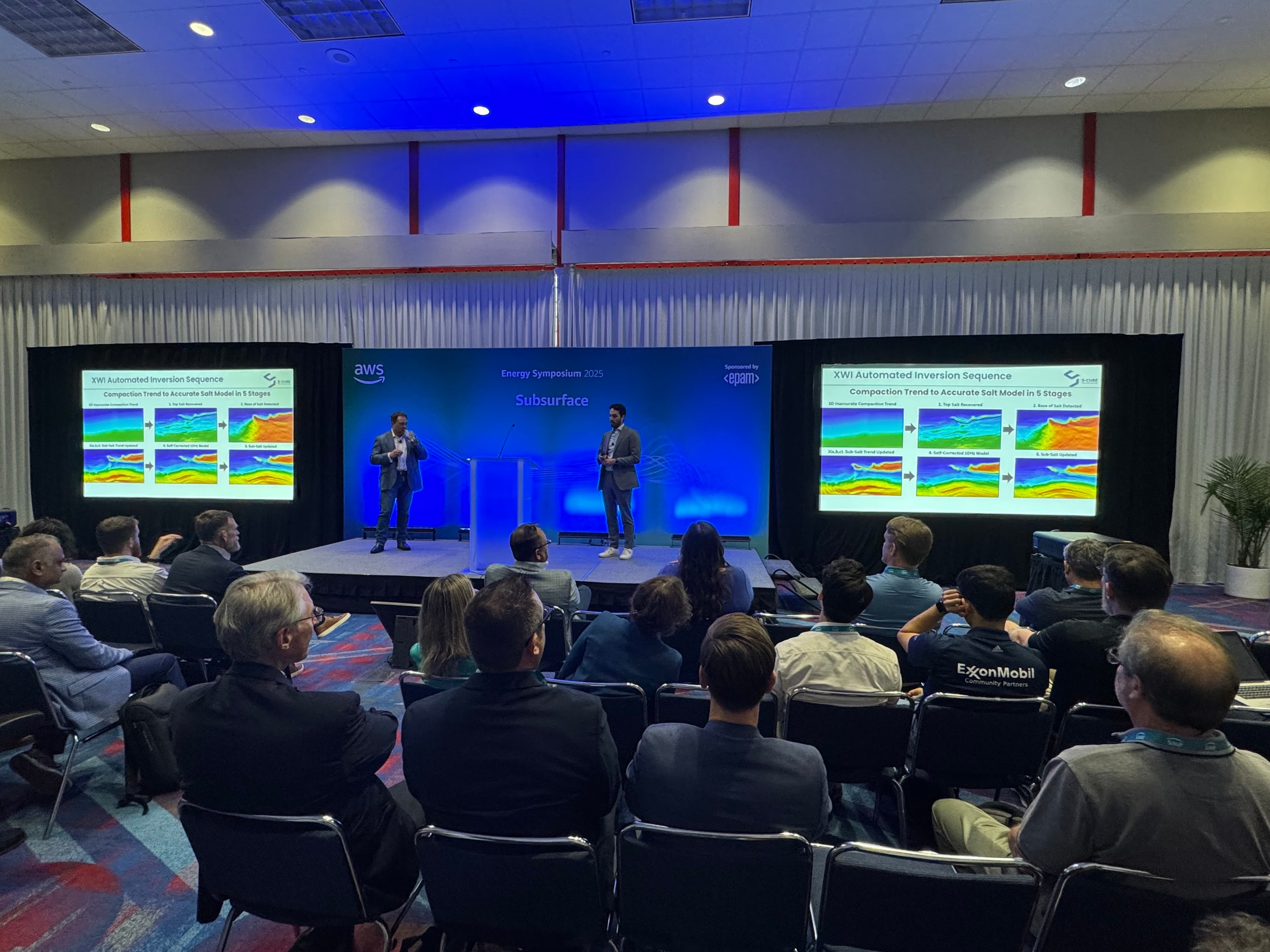 S-Cube at AWS Energy Symposium